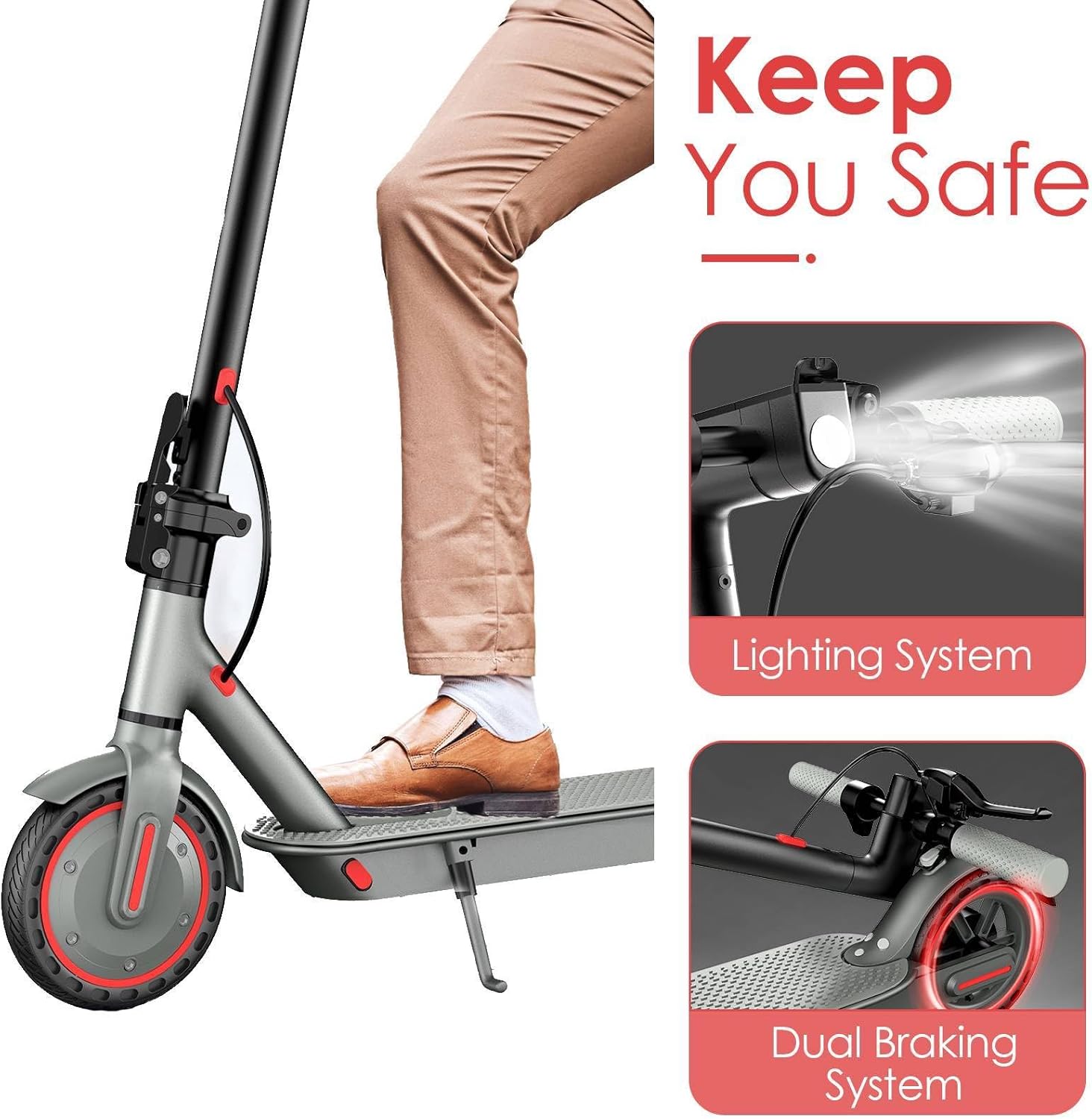 Electric Scooter, 8.5