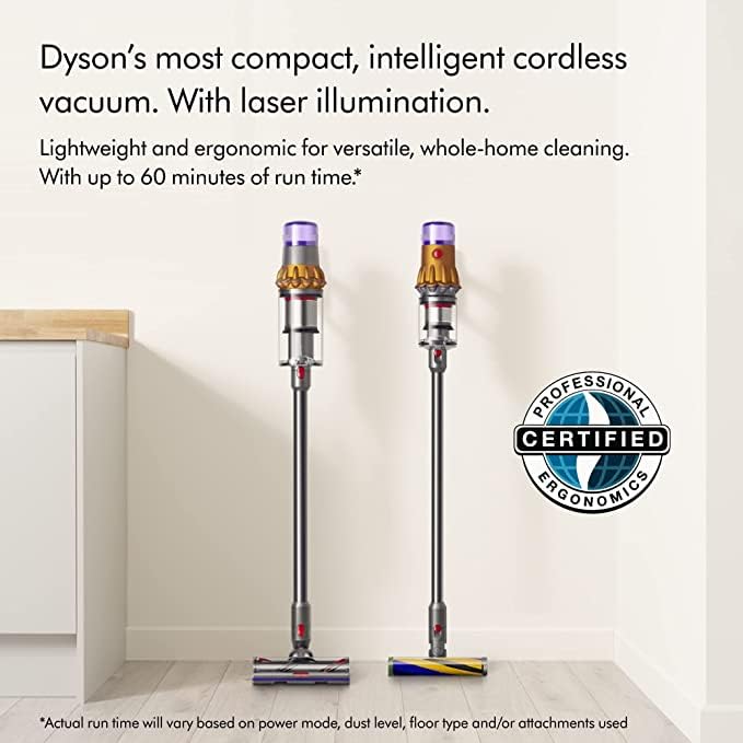 Dyson V12 Detect Slim+ draadloze stofzuiger