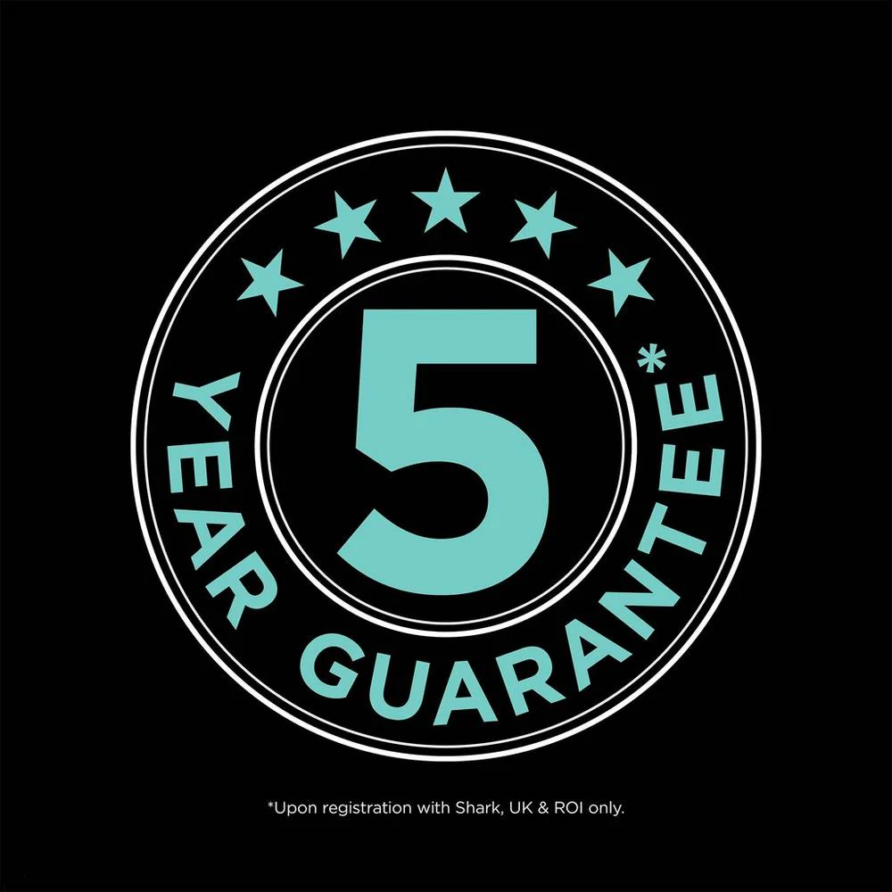 2025 Draadloze Steelstofzuiger Shark IZ202UK �C Tot 40 Minuten Batterijduur, Blauw �C OPRUIMING