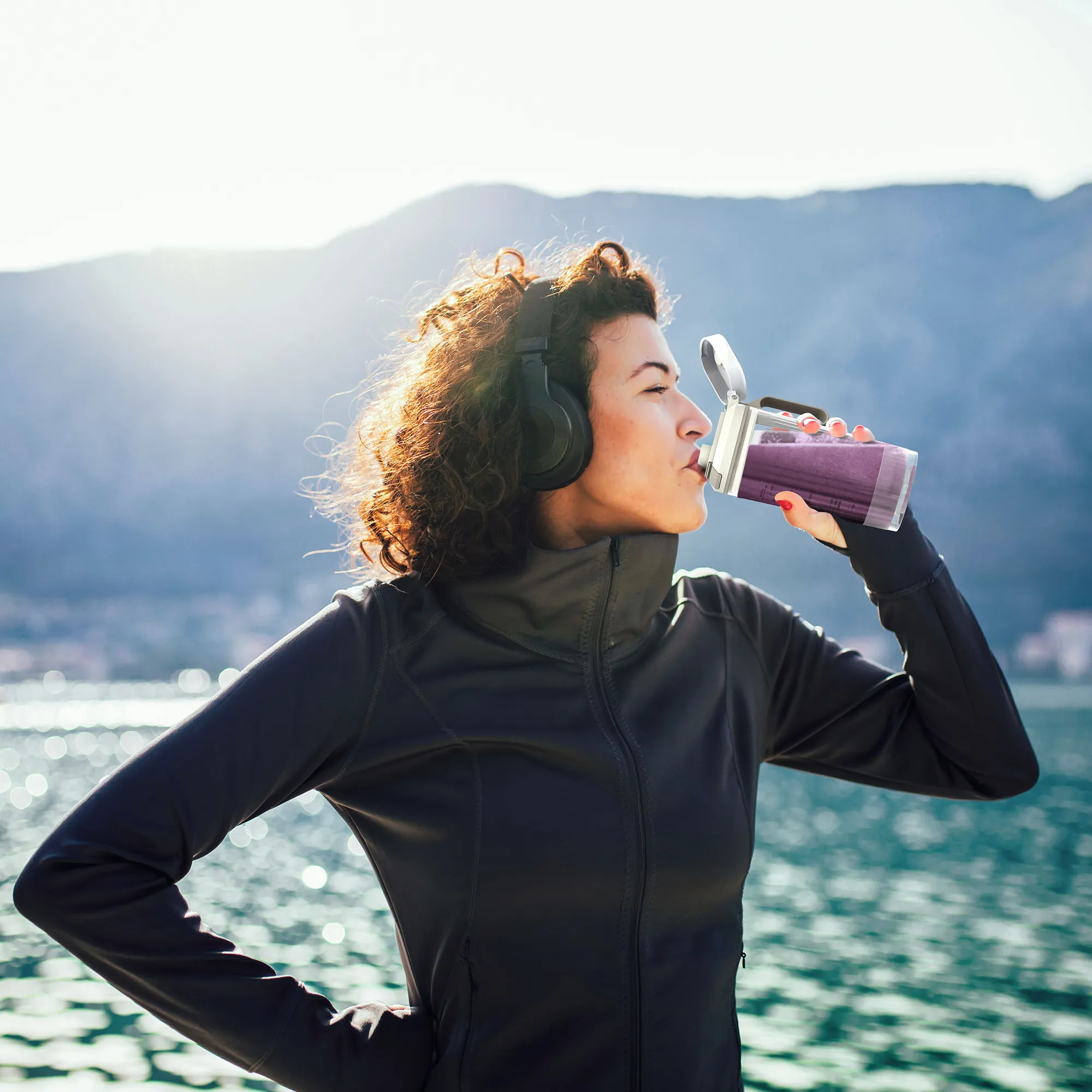 2025 Ninja Blast Max Draadloze Draagbare Blender