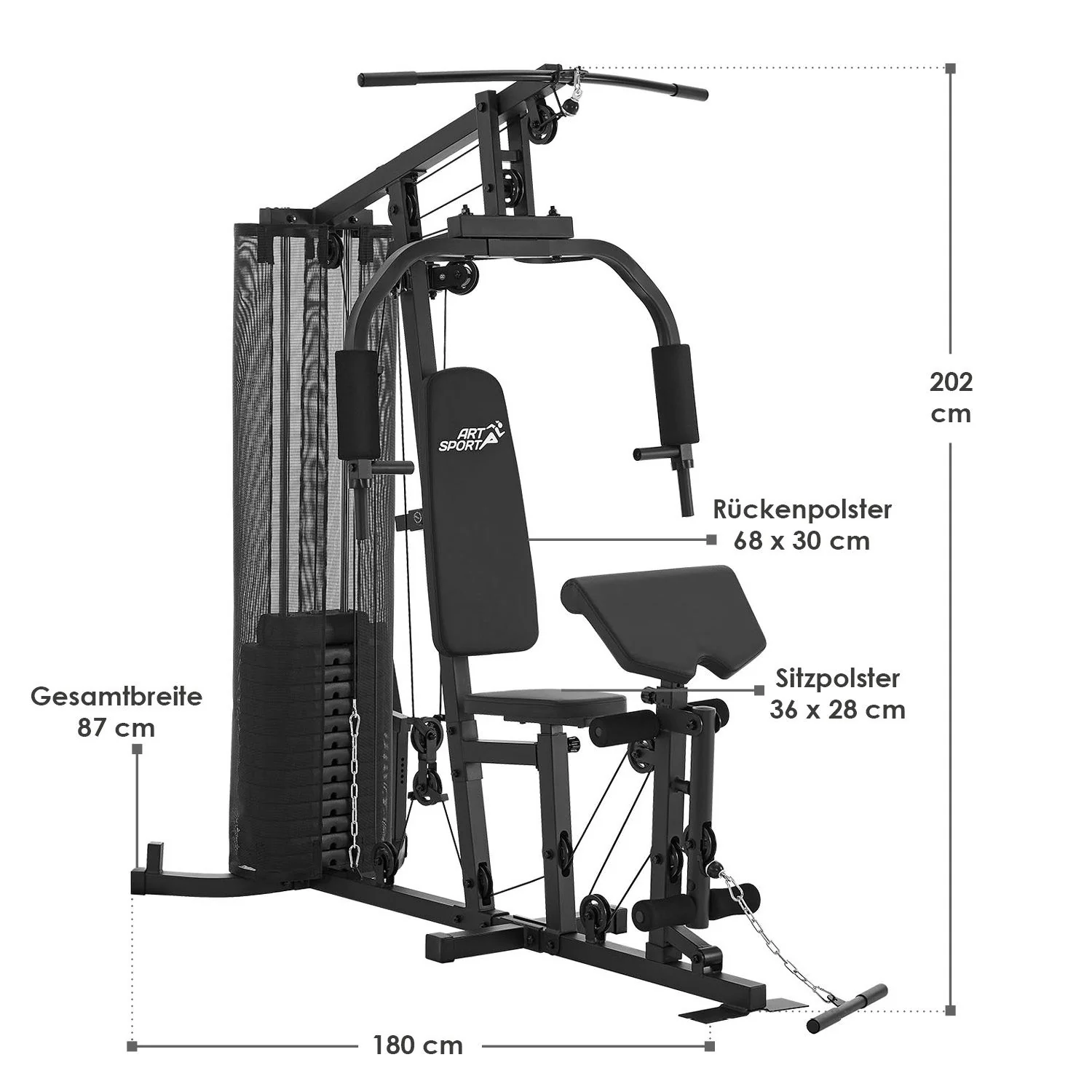 2025 Kraftstation ProfiGym 3000