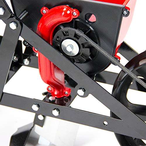 Tuinderszaaier Chapin Duwaars met 6 Zaadplaten voor Tot 20 Soorten Zaden