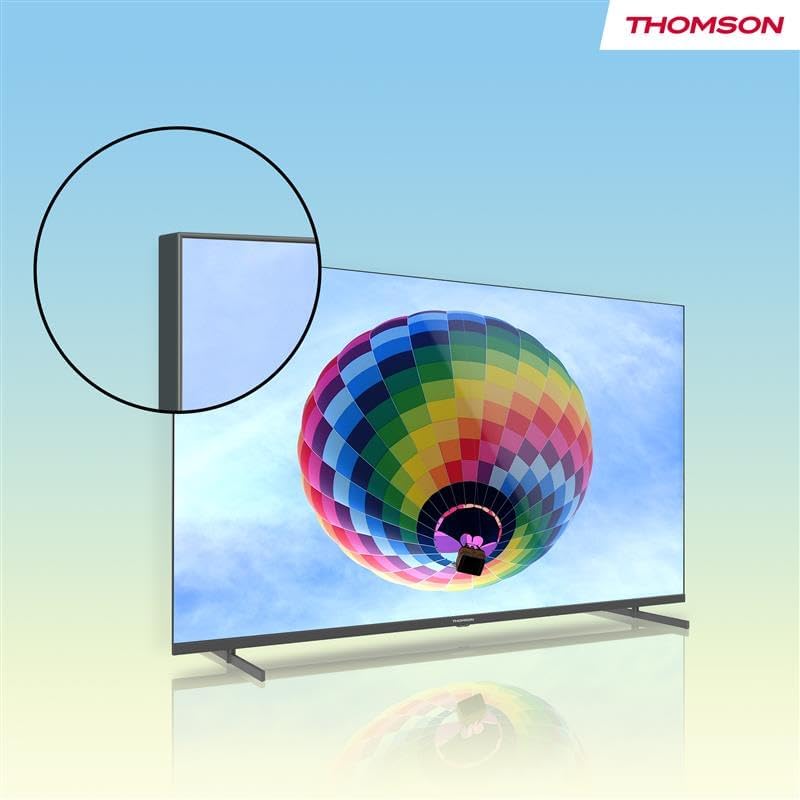 THOMSON 32 Inch (81cm) Full HD Google Smart TV, Wi-Fi, Dolby Audio, HDR10, Bluetooth 5.1, Triple Tuner (Cable/Satellite/Antenna), HDMI, CI+, A+ Panel - 32FG2S14