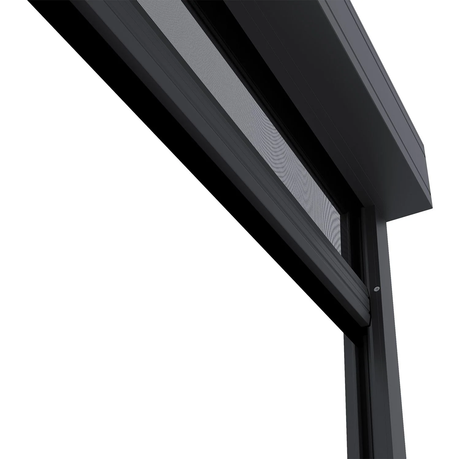 2025 Seitenwand f��r Lamellendach Tahiti - Zijkant voor Lamellendak Tahiti