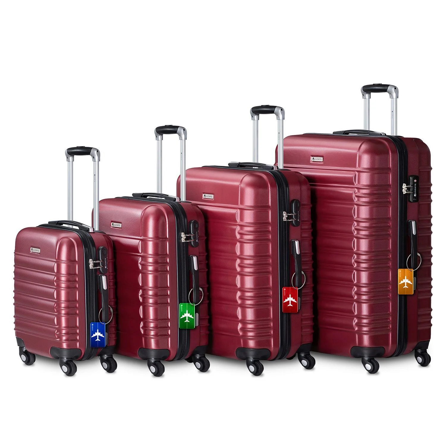 2025 Hartschalen Kofferset Rom