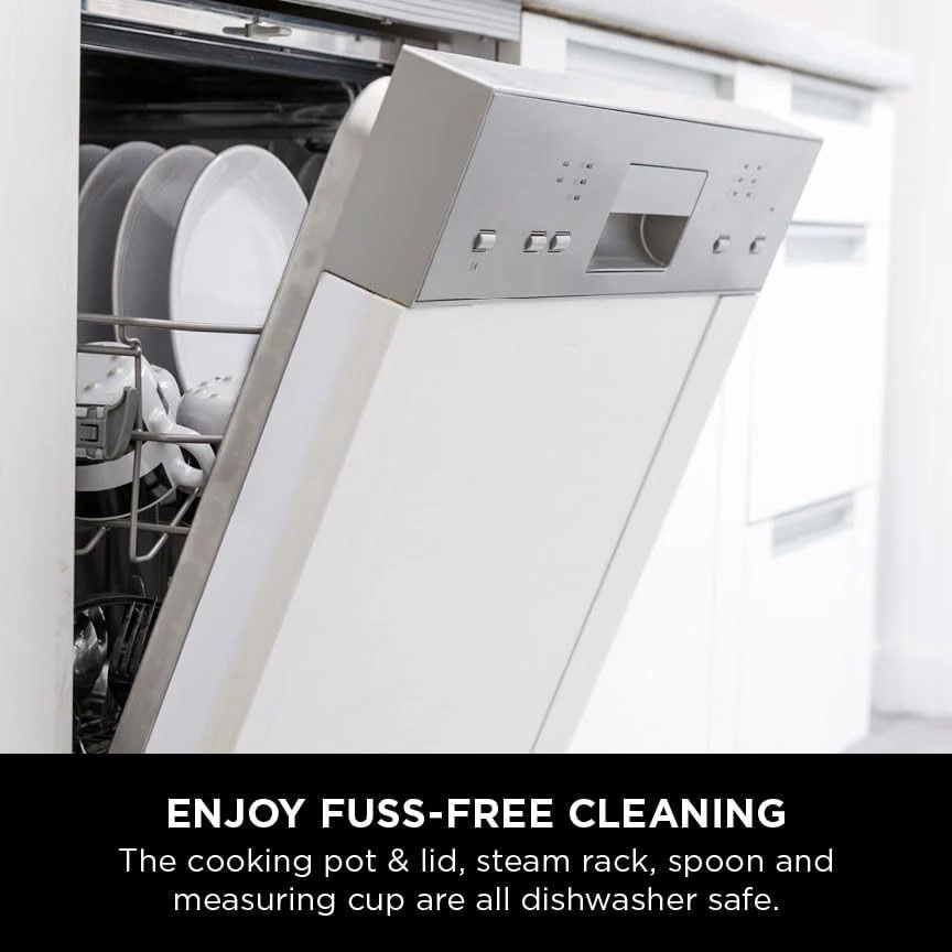 2025 Ninja Foodi PossibleCooker 8-in-1 Slowcooker en rijstkoker 6L �C Midnight Blue