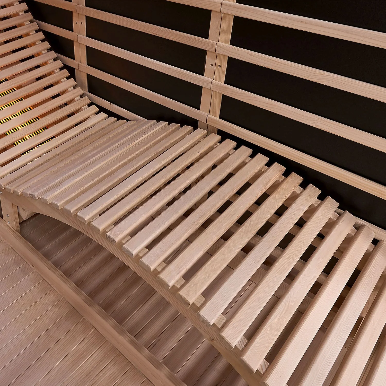 2025 Infraroodcabine Esbjerg met Triplex-verwarmingssysteem