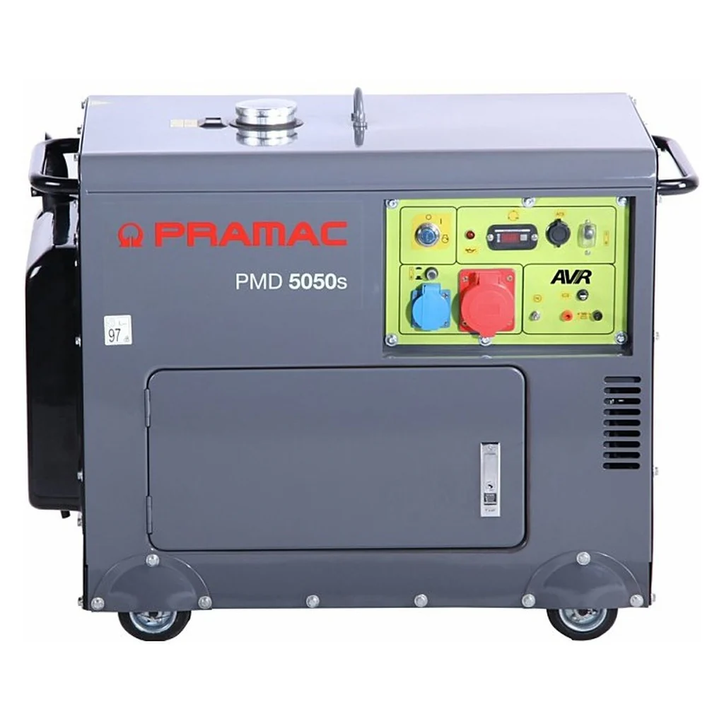 2025 Pramac Diesel Generator PMD 5050 s - 230V PR422TXAY00