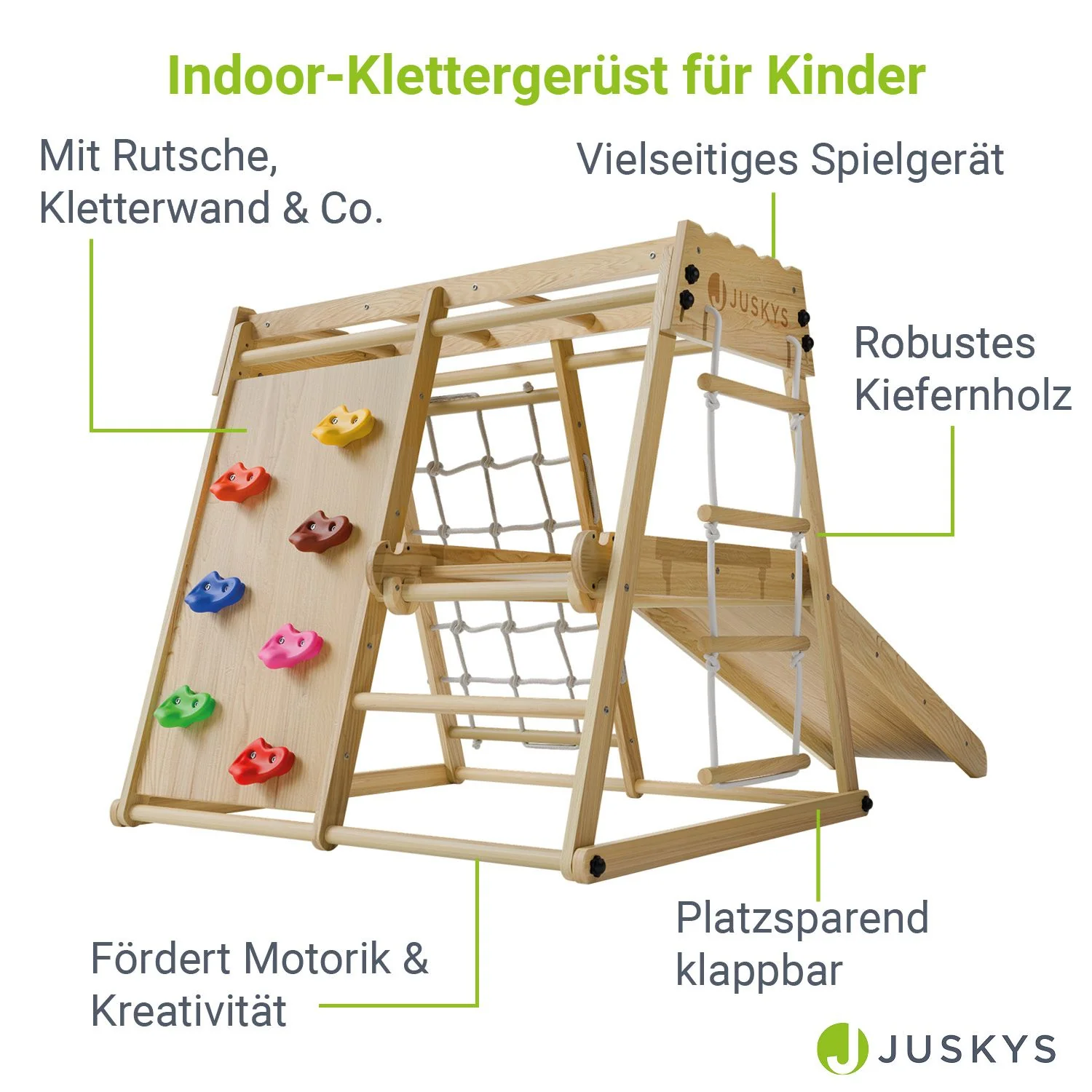 2025 Indoor Kletterger��st f��r Kinder