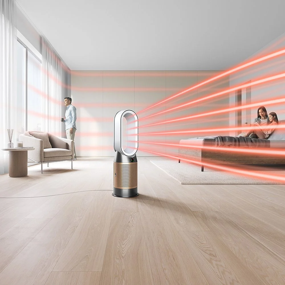 Dyson HP09 Purifier Hot+Cool? Formaldehyde Ventilator Verwarming en Luchtzuiveraar