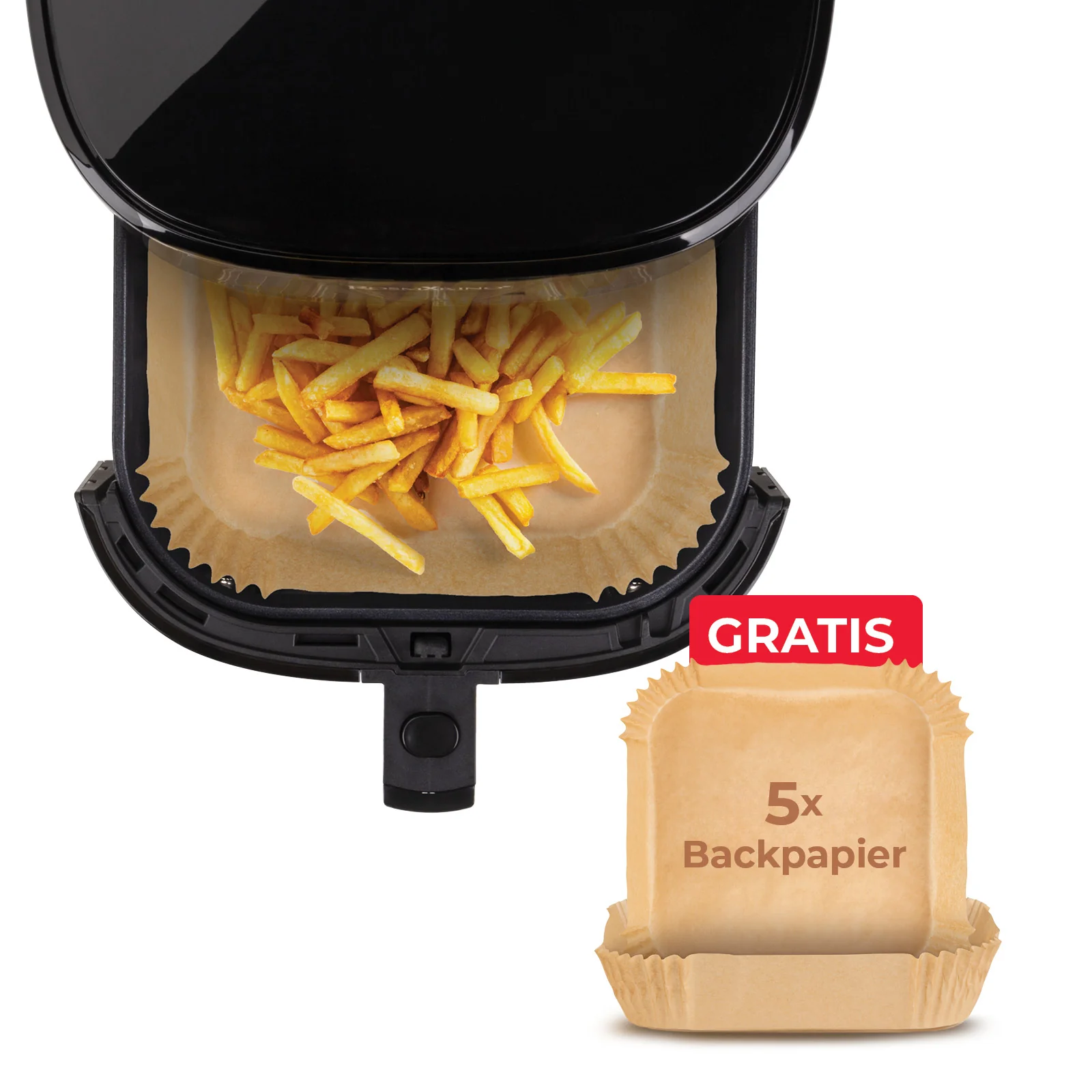 2025 Rosmarino Infinity Vision XL heteluchtfriteuse - 5 L