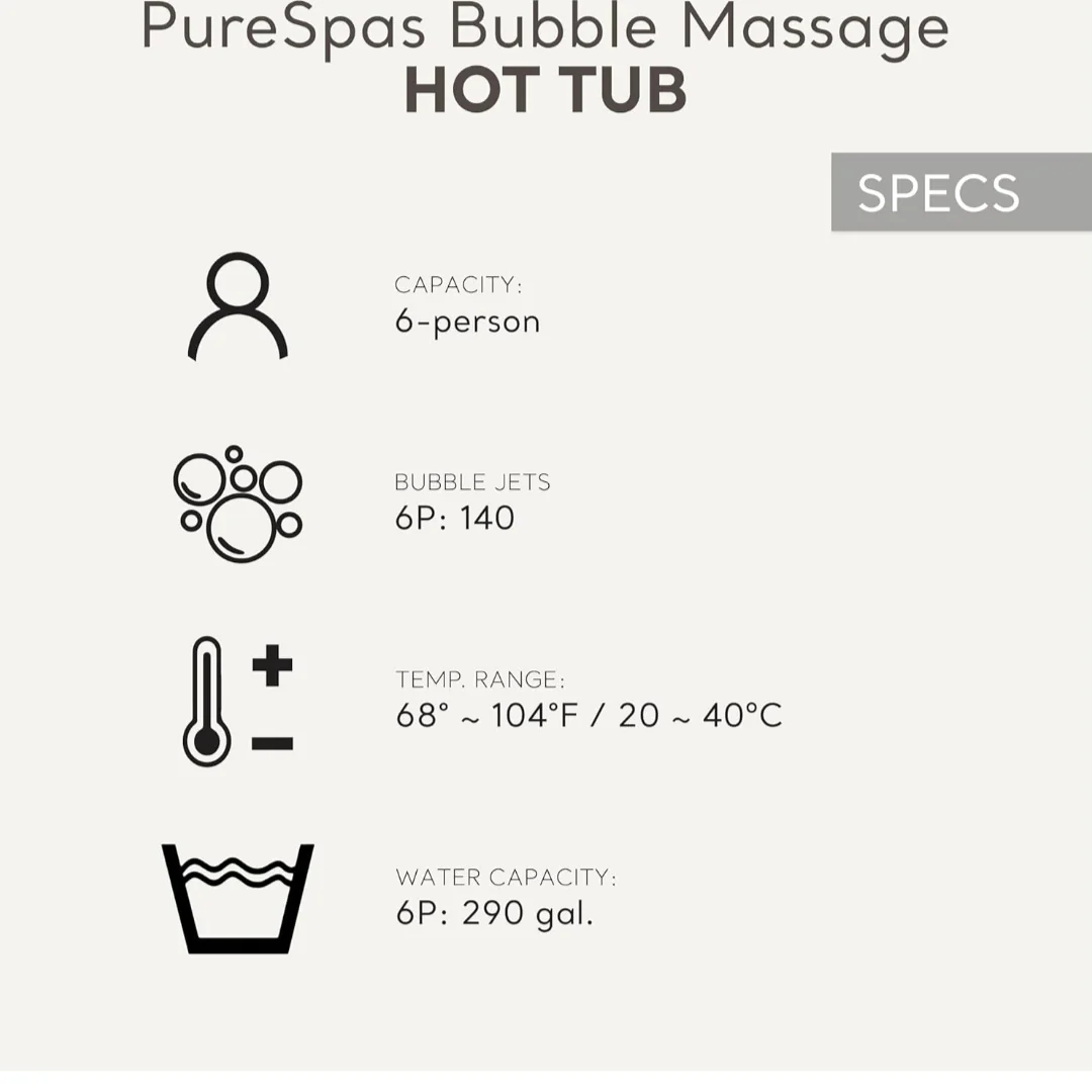 Intex PureSpa Bubble Massage Opblaasbare Spa Set met 120 Jets