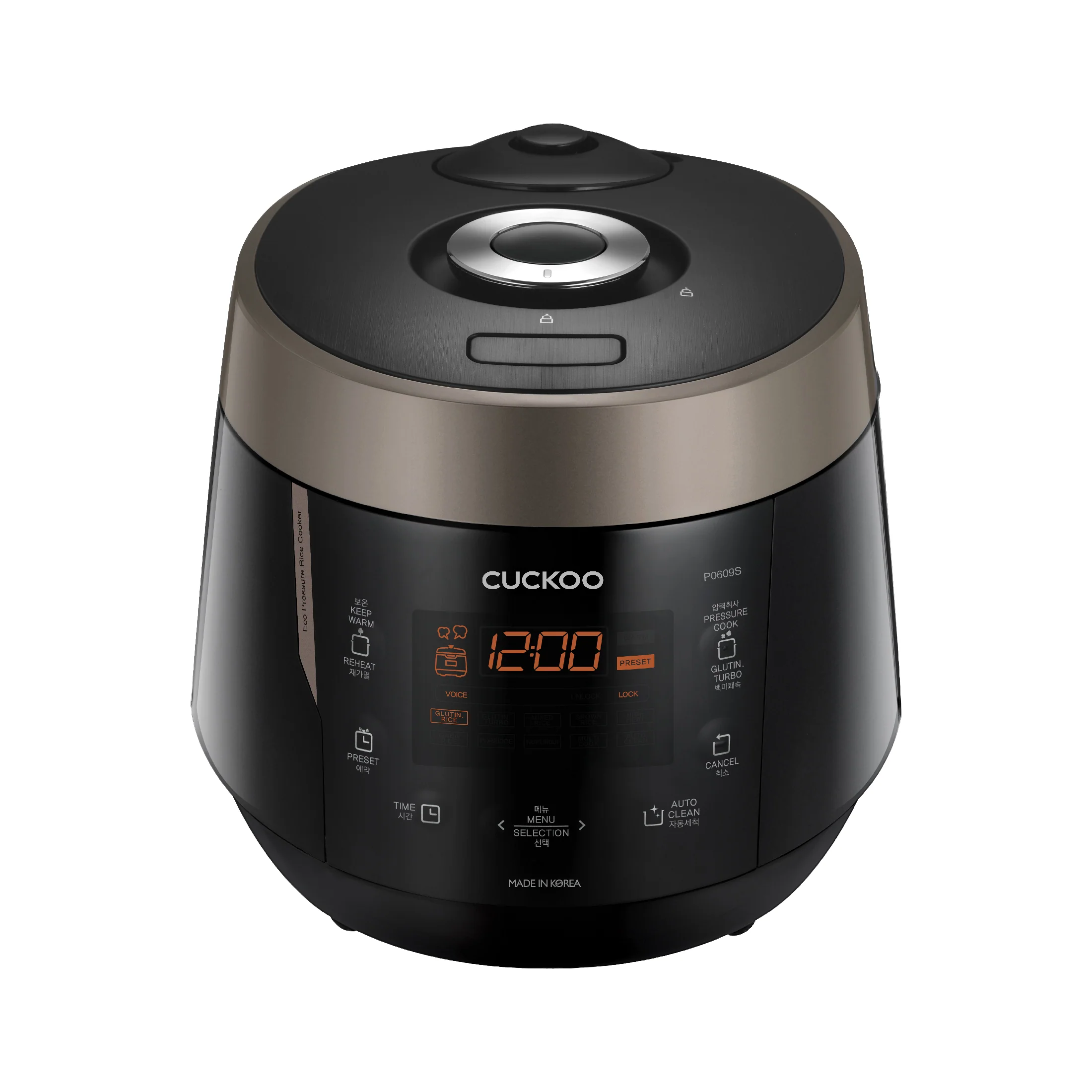 2025 Hoge Druk Rijstkoker van 6 Kopjes (CRP-P0609S)