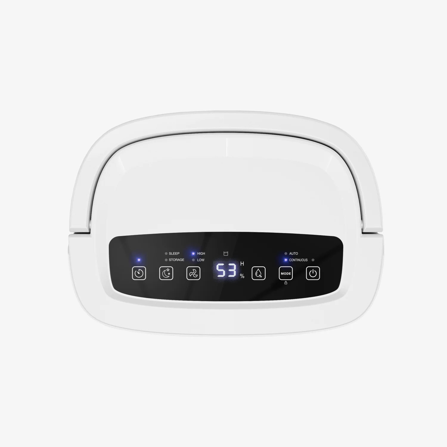 12L Ontvochtiger met Ingebouwde Hygrostaat