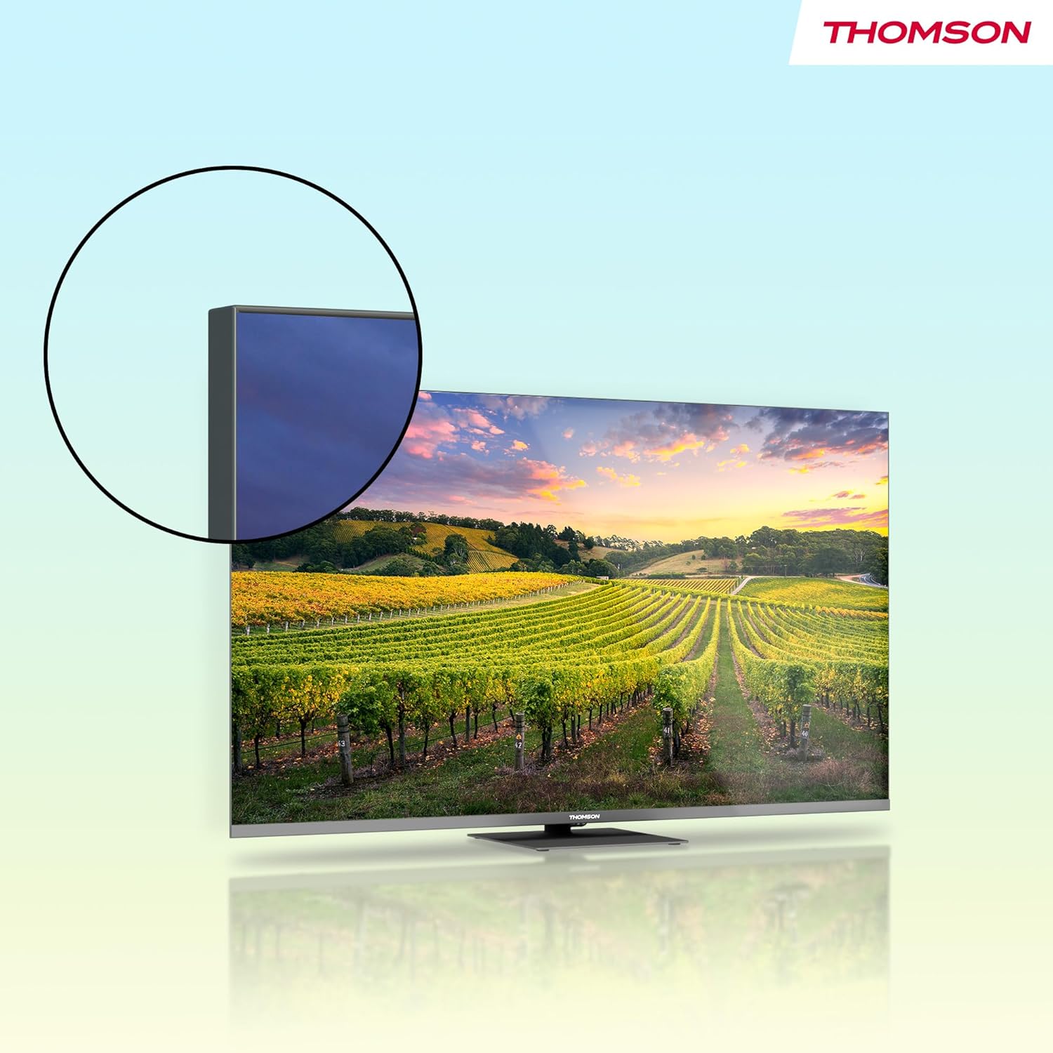 THOMSON 32 Inch (81cm) Full HD Google Smart TV, Wi-Fi, Dolby Audio, HDR10, Bluetooth 5.1, Triple Tuner (Cable/Satellite/Antenna), HDMI, CI+, A+ Panel - 32FG2S14