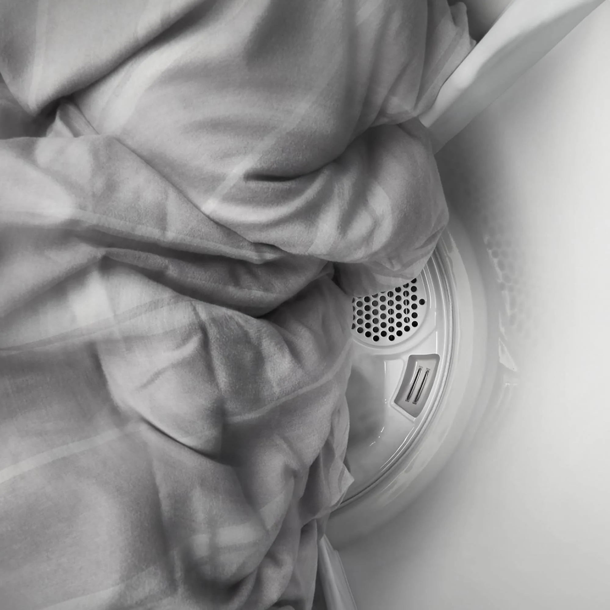 2025 Maytag - 7.0 Kubieke Voet Elektrische Droger met Krumpreventie - Wit