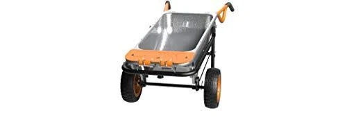 2025 Worx Aerocart 8-in-1 �C Multifunctionele Kruiwagen, Dolly en Tuinwagen met een capaciteit van 300 lbs
