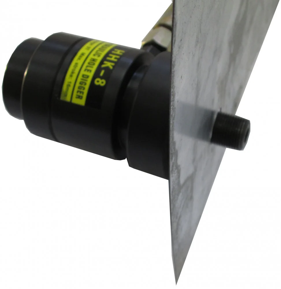 2025 hydraulische ponsmachine, plaatpons (9T / ?16-51mm) (K-8-A)