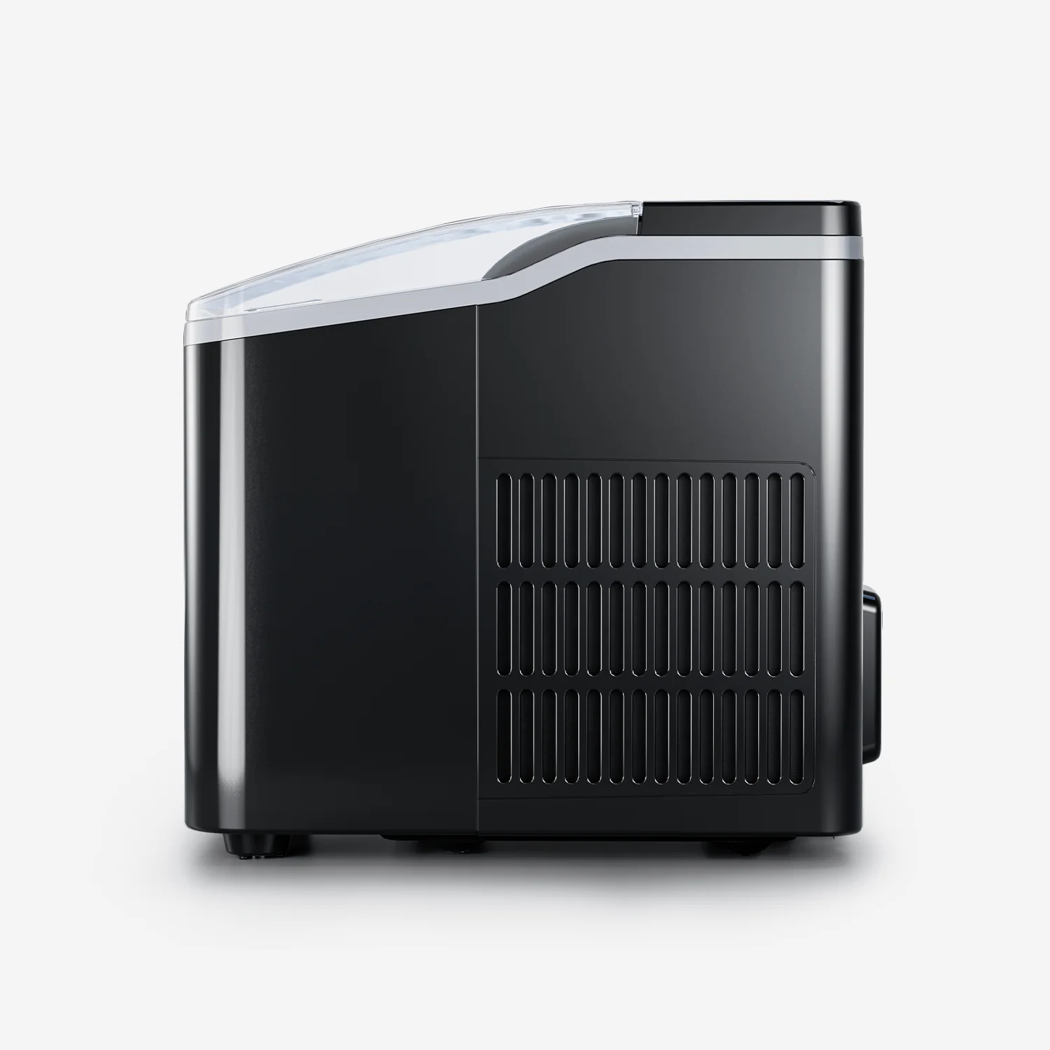 2025 Tafelmodel IJsblokjesmachine �C Zelfreinigende Machine met 2L Tank en Dagelijkse Productie van 15 kg �C Zwart