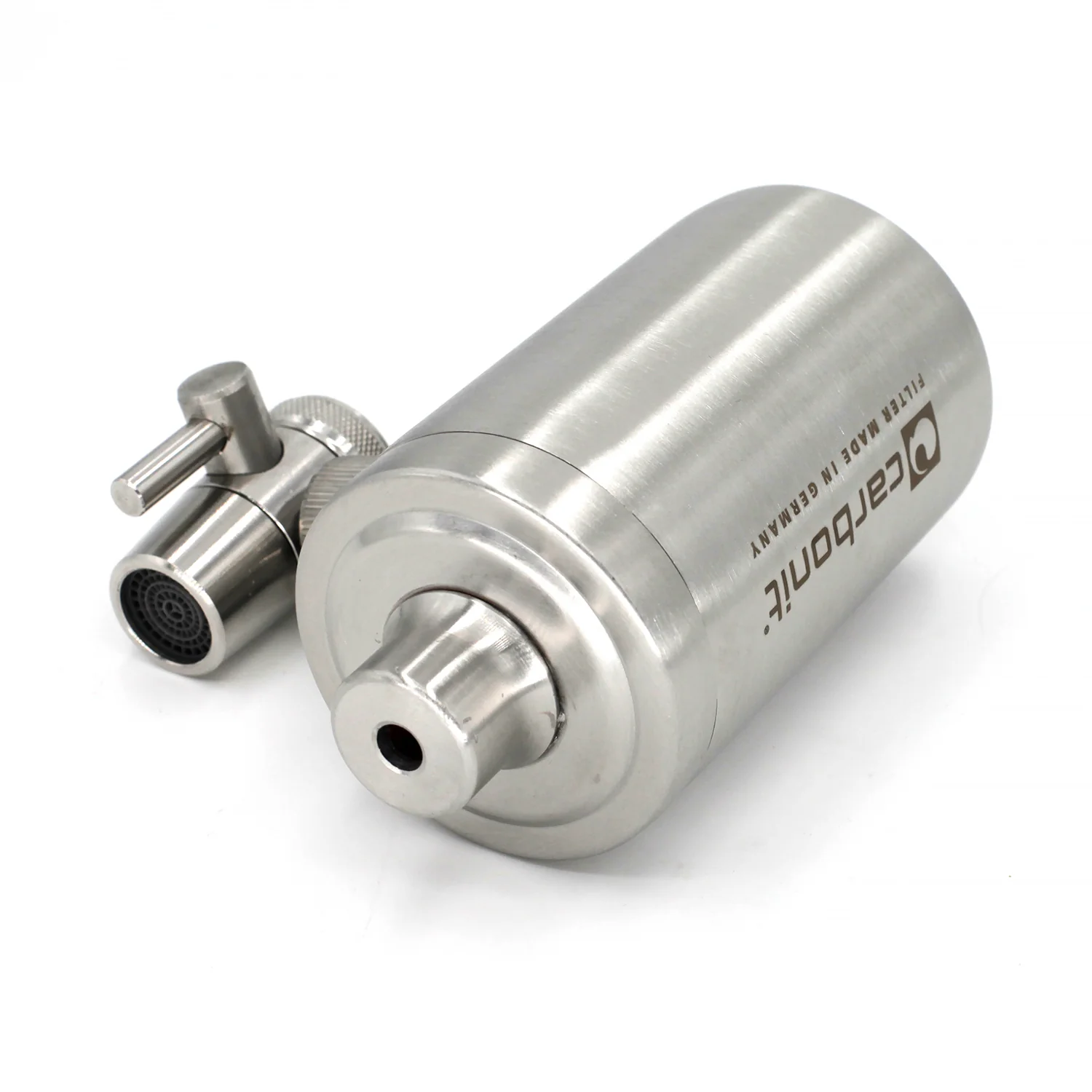 2025 Carbonit GO travel inox �C Mobiel roestvrijstalen waterfilter voor onderweg