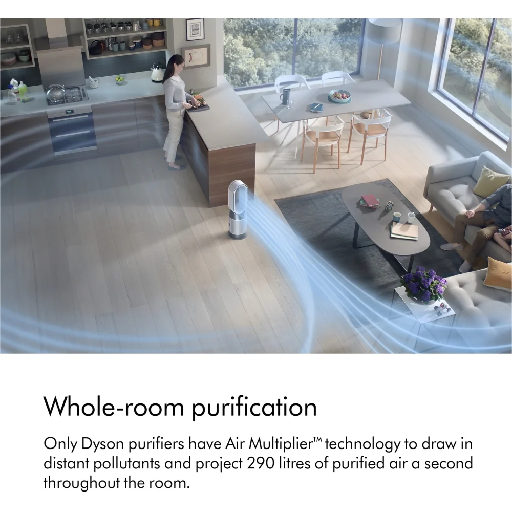 Dyson HP10 Purifier Hot+Cool? Gen1 Luchtzuiveraar met Verwarming en Ventilator �C Wit