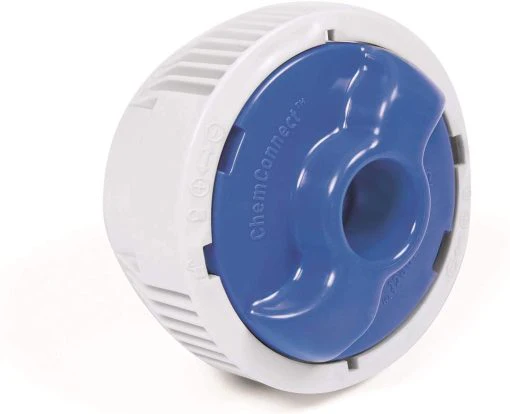 Bestway Power Steel 18' x 9' x 48' bovengrondse zwembadset met metalen frame, zwembadzandfilterpomp, skimmer en stofzuiger