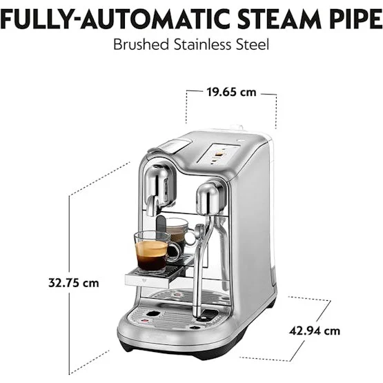 2025 Sage Creatista Pro Nespresso Koffiemachine | SNE900BSS4GUK1