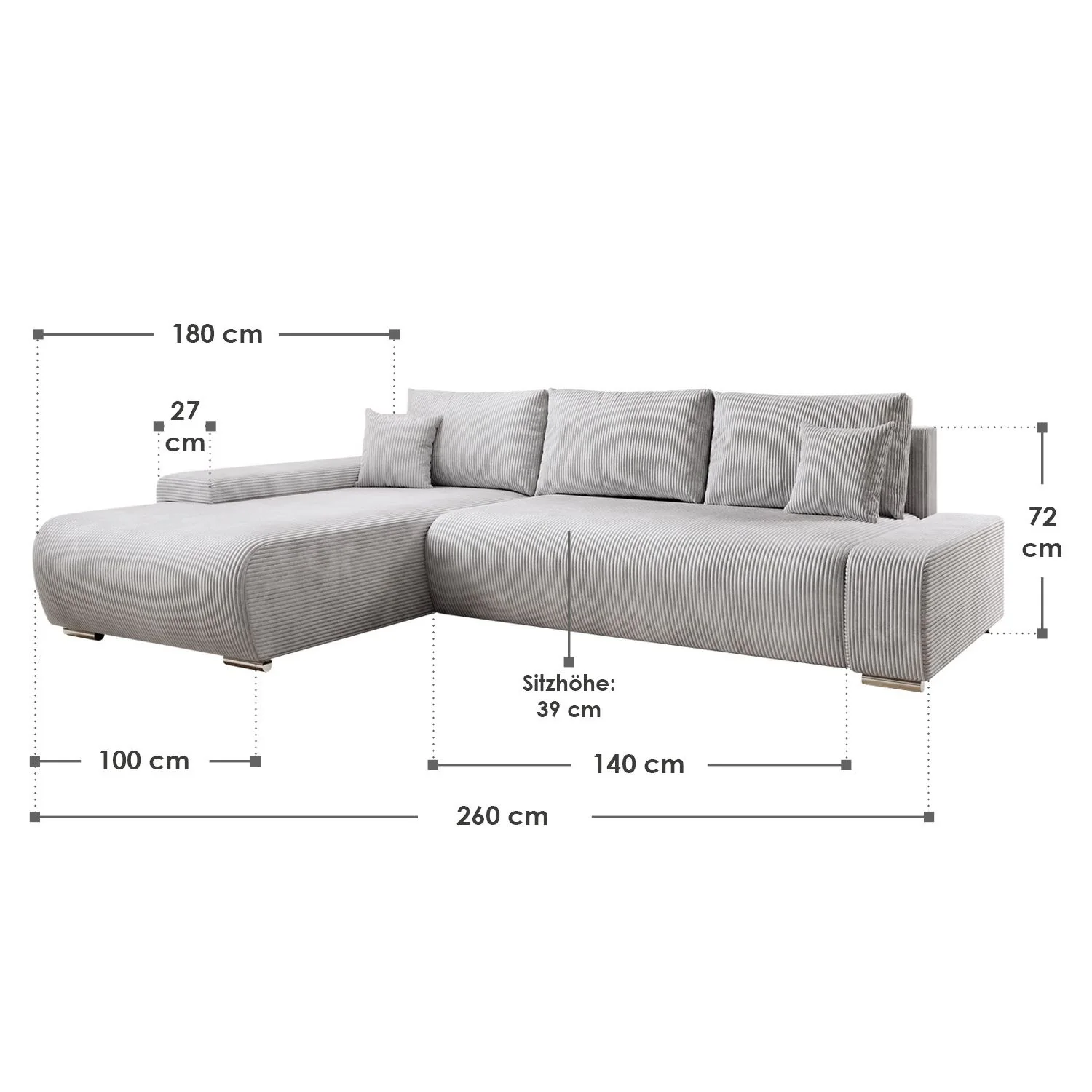 2025 Schlafcouch Iseo �C Laat je inspireren door comfort en design!
