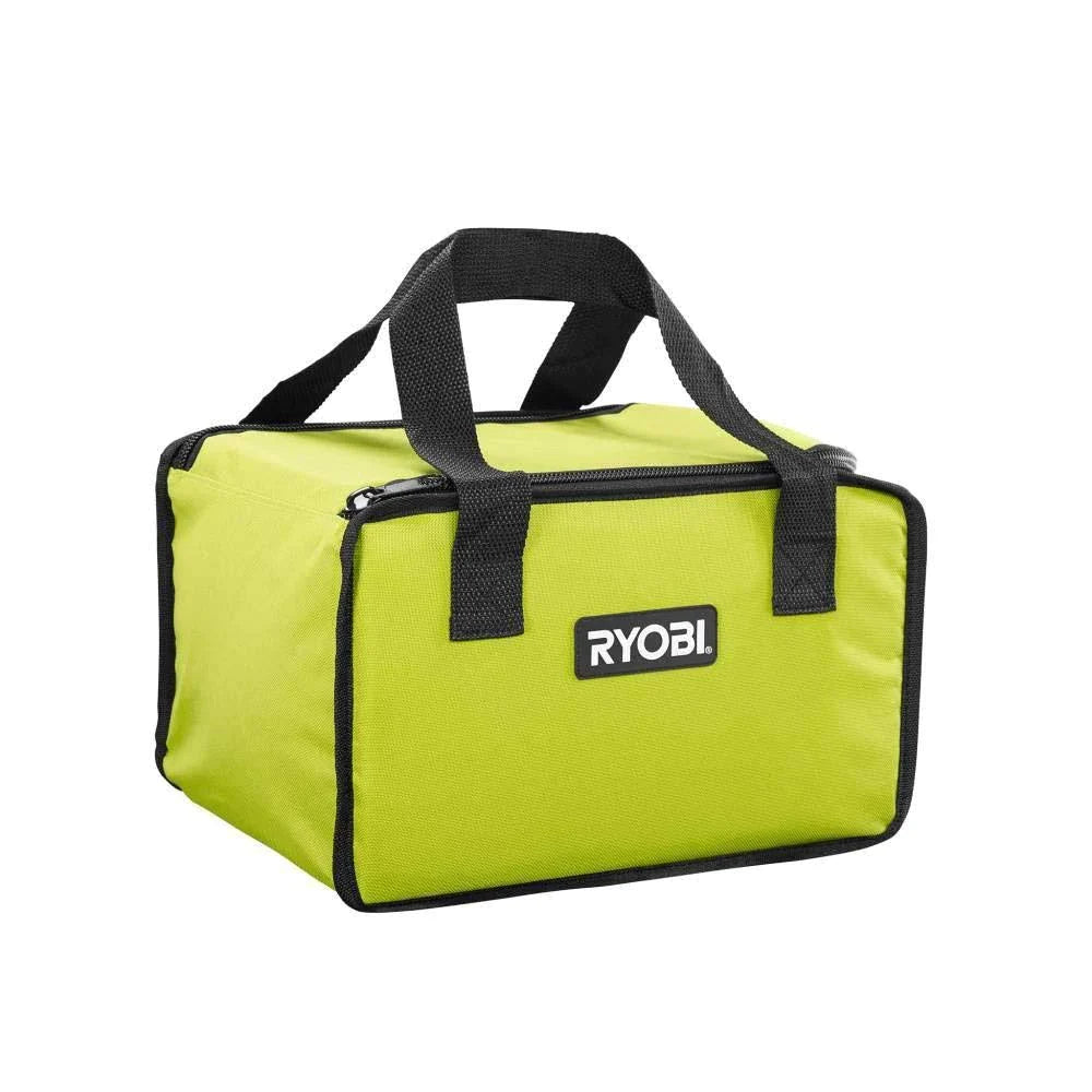 2025 Draadloze Hoge Druk Pomp Ryobi P737D van 18 Volt One+ met Digitale Drukmeter, 18 Volt 4.0 Ah Lithium-Ion Batterij, Oplader en Tas