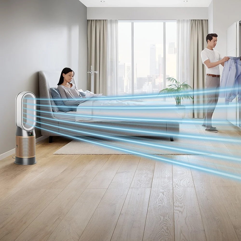 Dyson HP09 Purifier Hot+Cool? Formaldehyde Ventilator Verwarming en Luchtzuiveraar