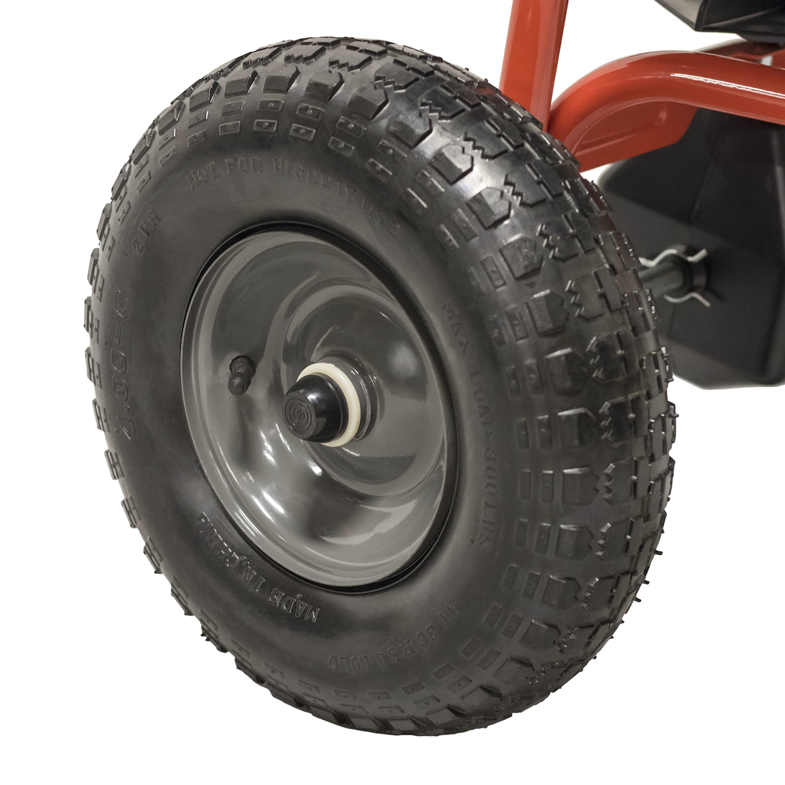 Agri-Fab 45-0463 (Trekverspreider voor 130 lb) - Beschrijving van het product