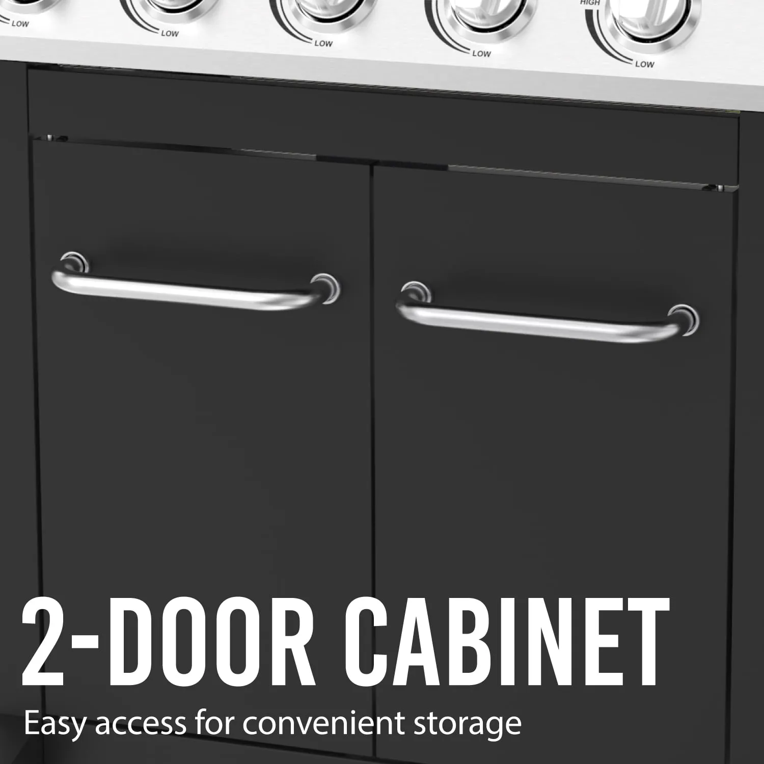 Expert Grill 5-pits propaangasgrill met zijbrander