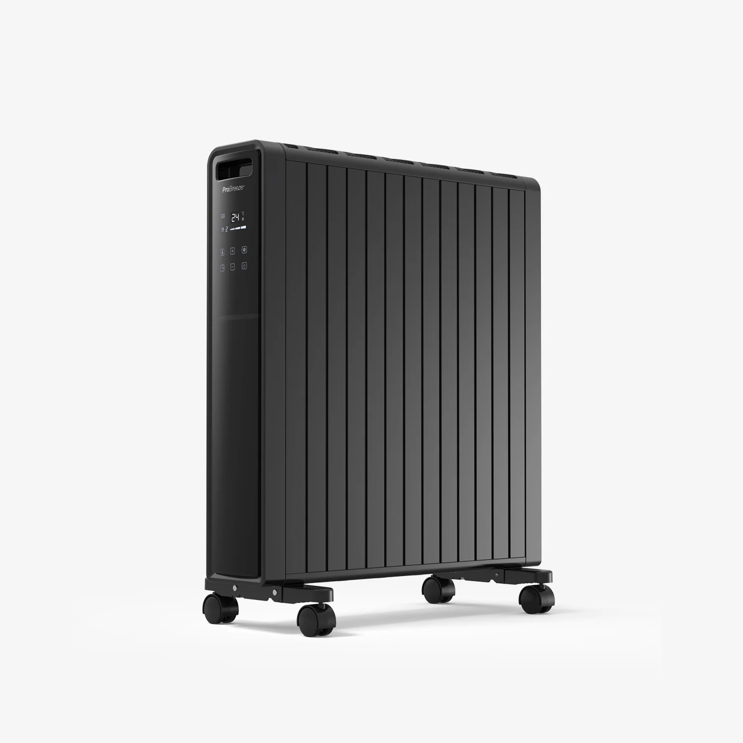 2000W Digitale Olievrije Radiator met Eco-stand
