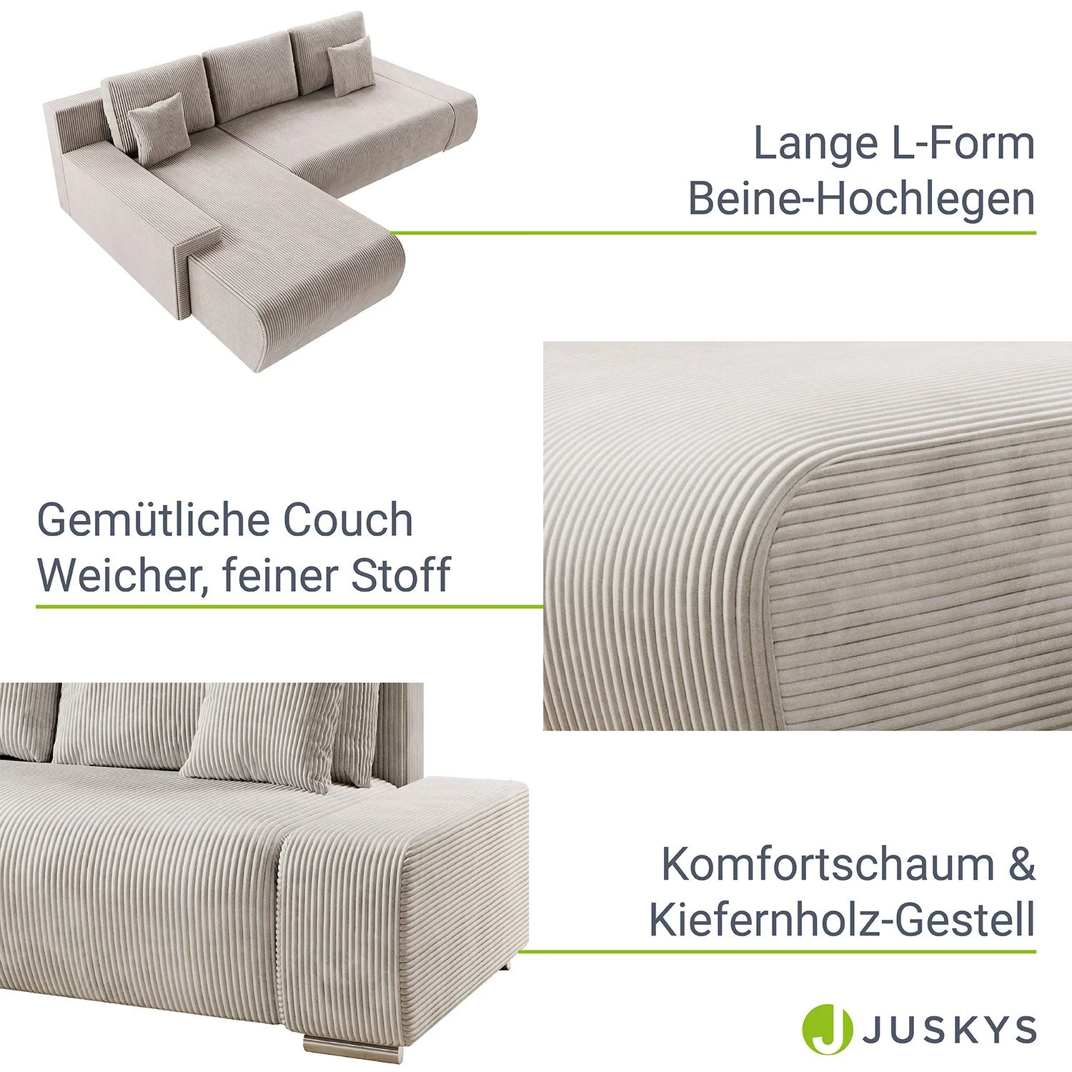 2025 Schlafcouch Iseo �C Laat je inspireren door comfort en design!