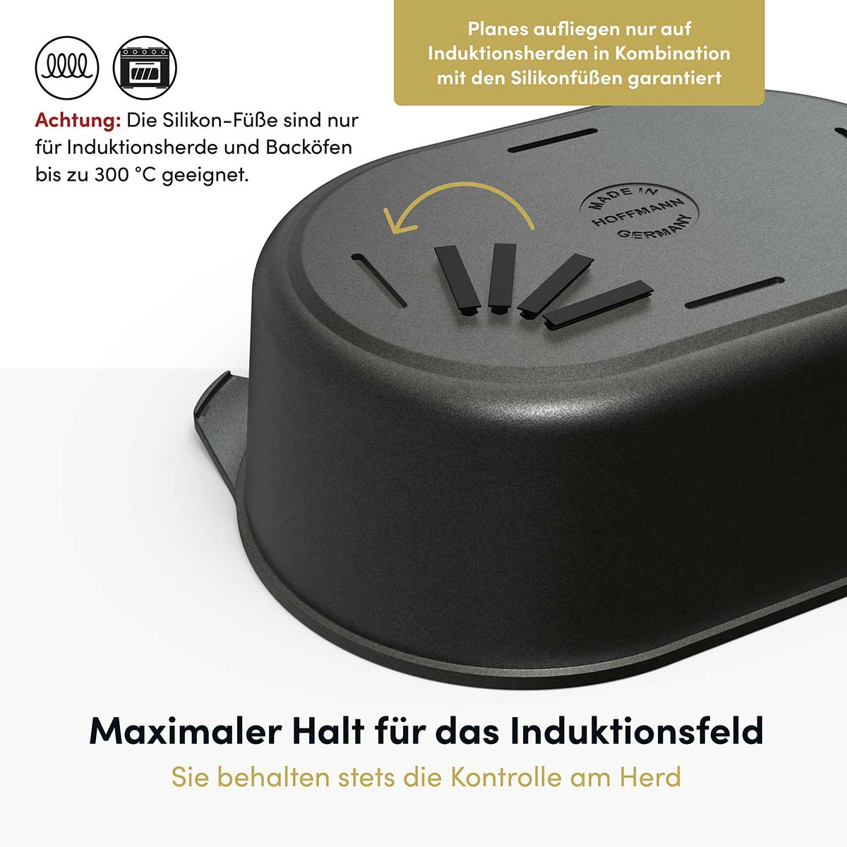 2025 Grote Braadpan 39,2 x 26,3 cm I Deksel optioneel