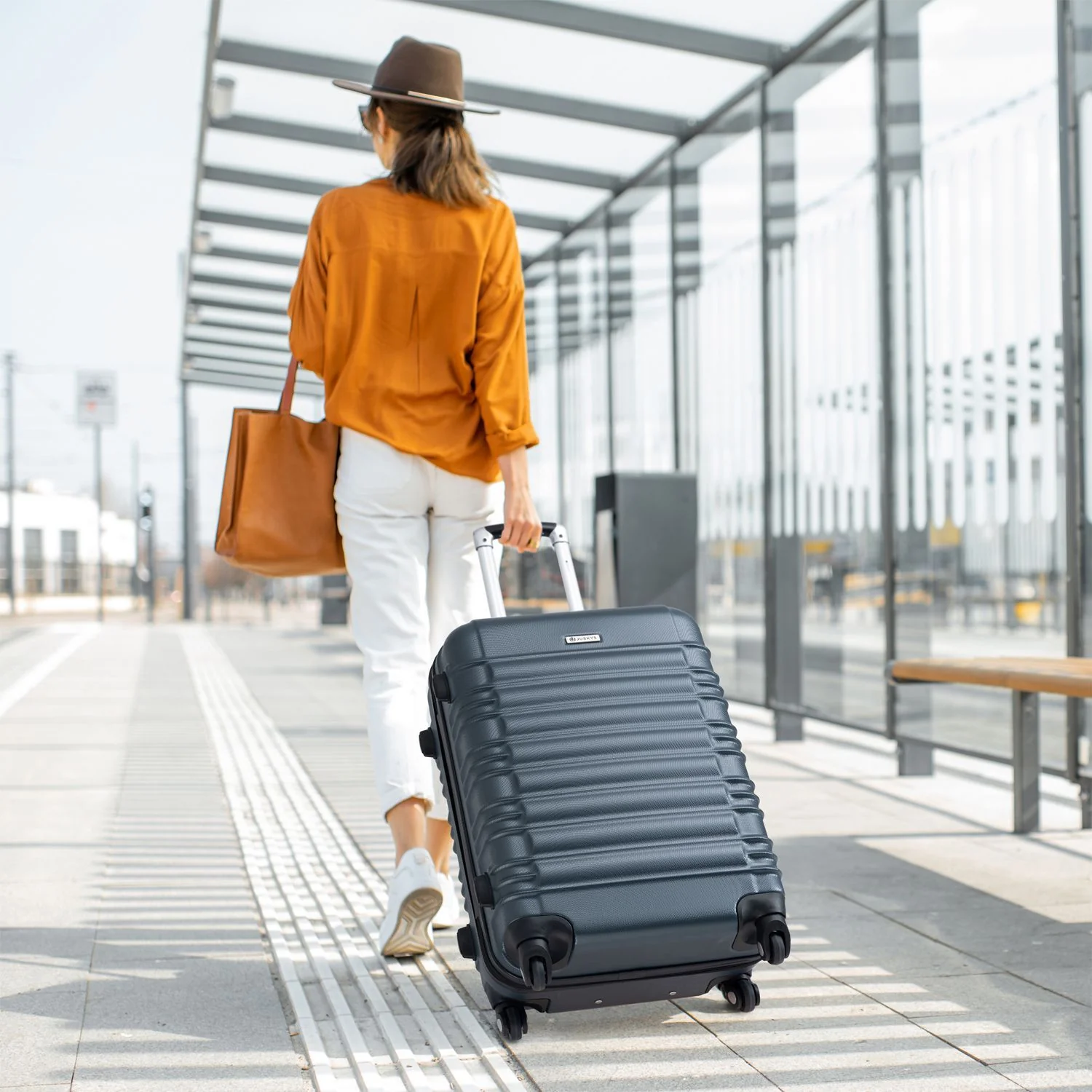 2025 Hartschalen Kofferset Rom