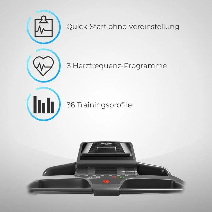 2025 Het nieuwe en innovatieve MAXXUS Loopband 4.2i