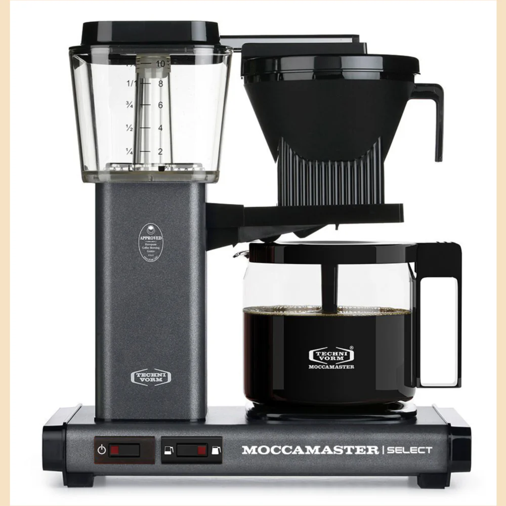 2025 Moccamaster KBG Select koffiemachine - diverse kleuren