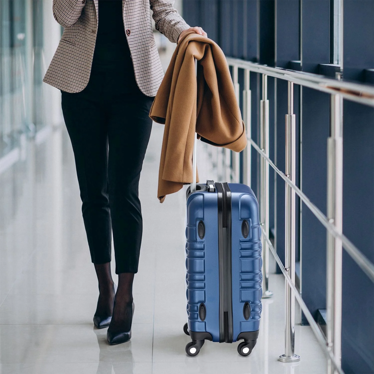 2025 Hartschalen Kofferset Rom