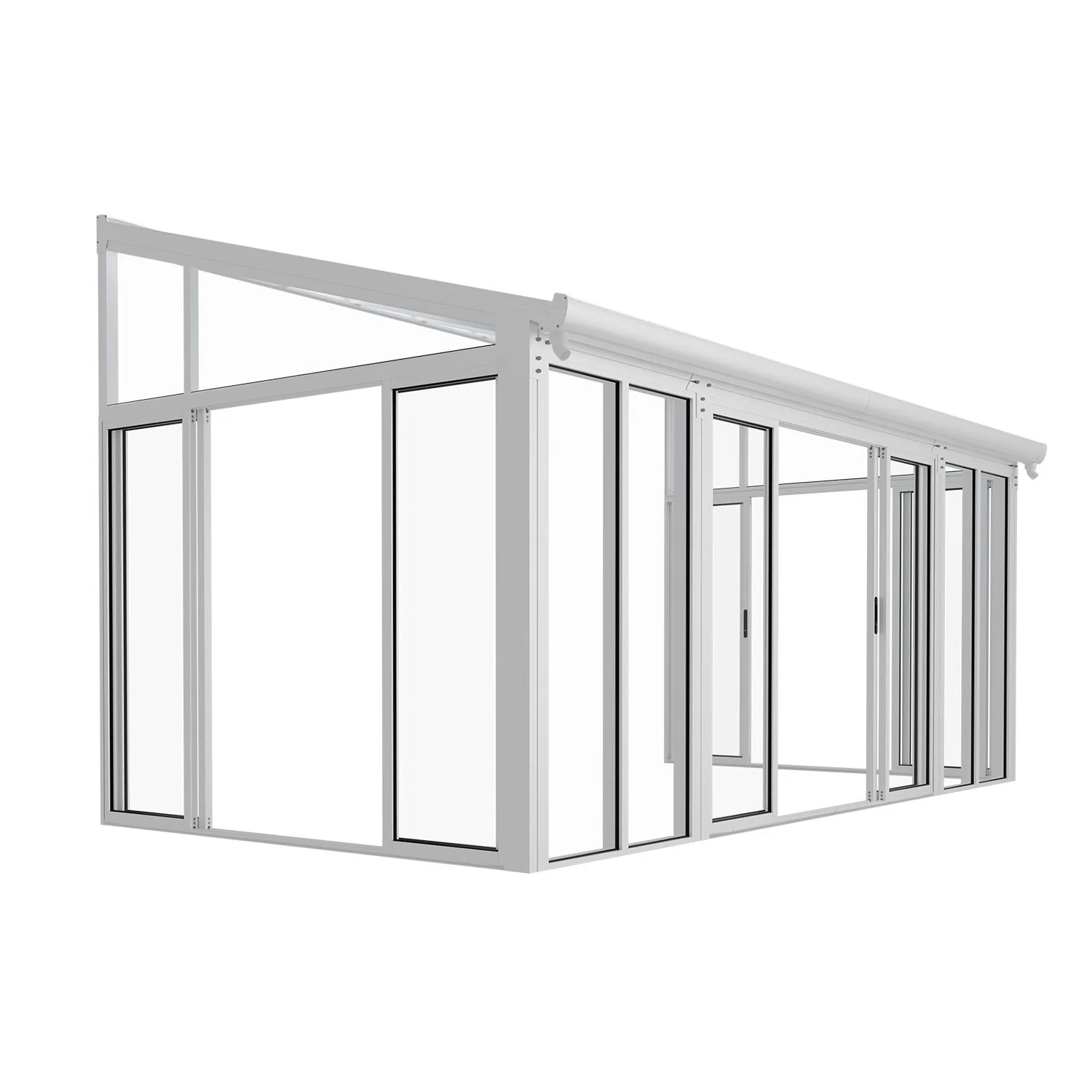 2025 Wintertuin met acrylbeglazing