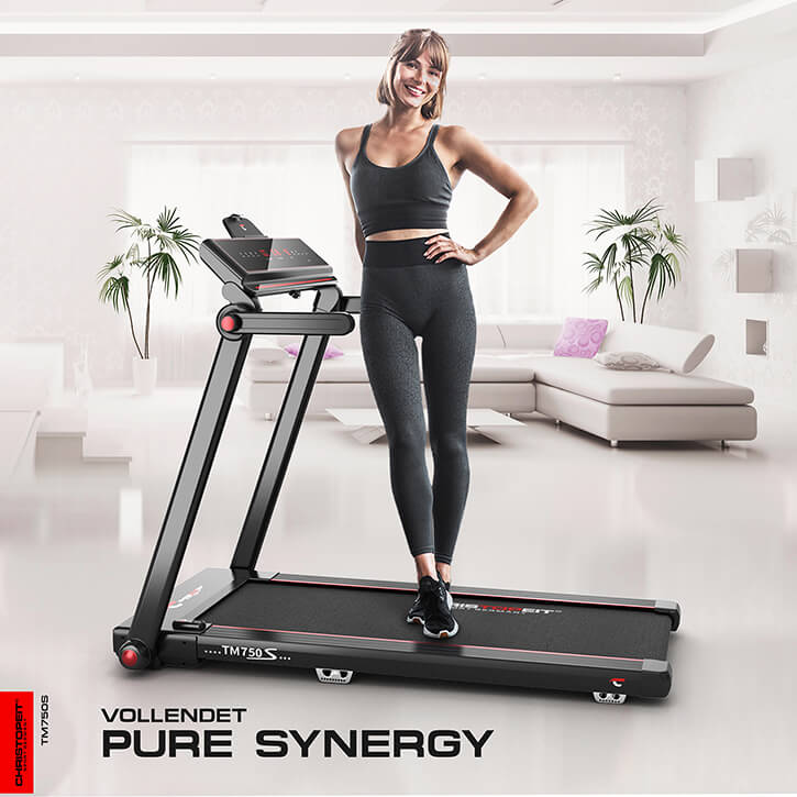 2025 RPT 6200/TM 750S Profi-loopband �C 16 km/u, 16 programma��s & zelfsmerende loopband