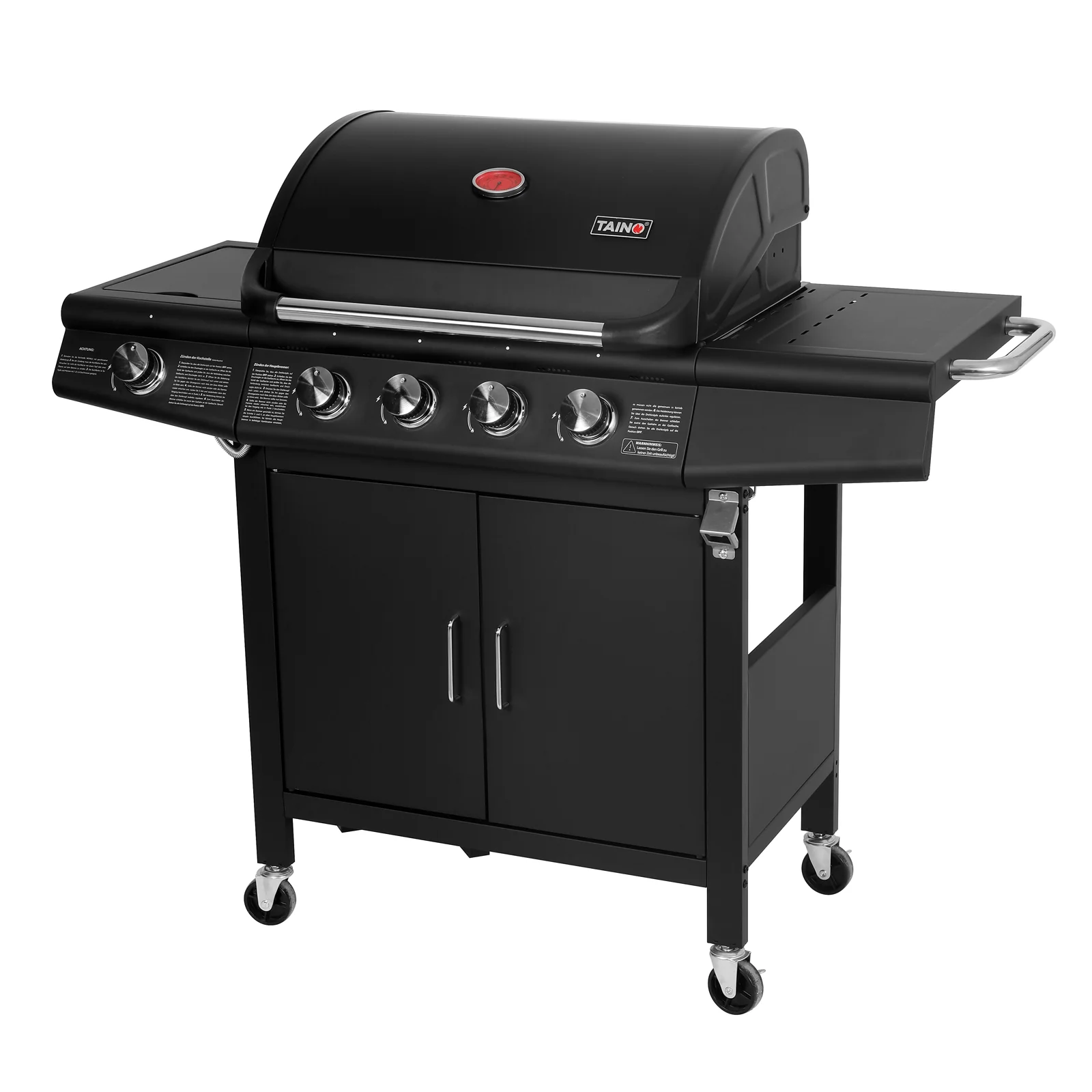 2025 TAINO RED 4+1 Gasbarbecue