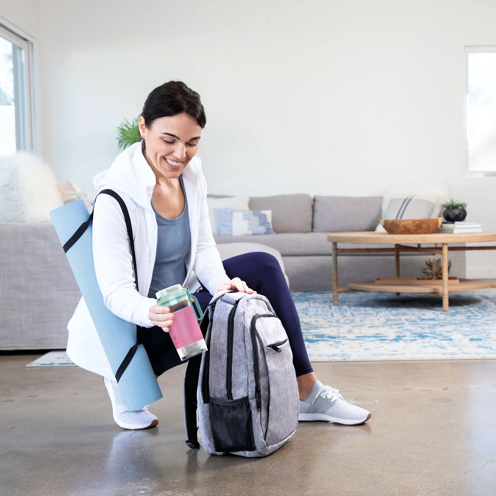 2025 Ninja Blast Max Draadloze Draagbare Blender