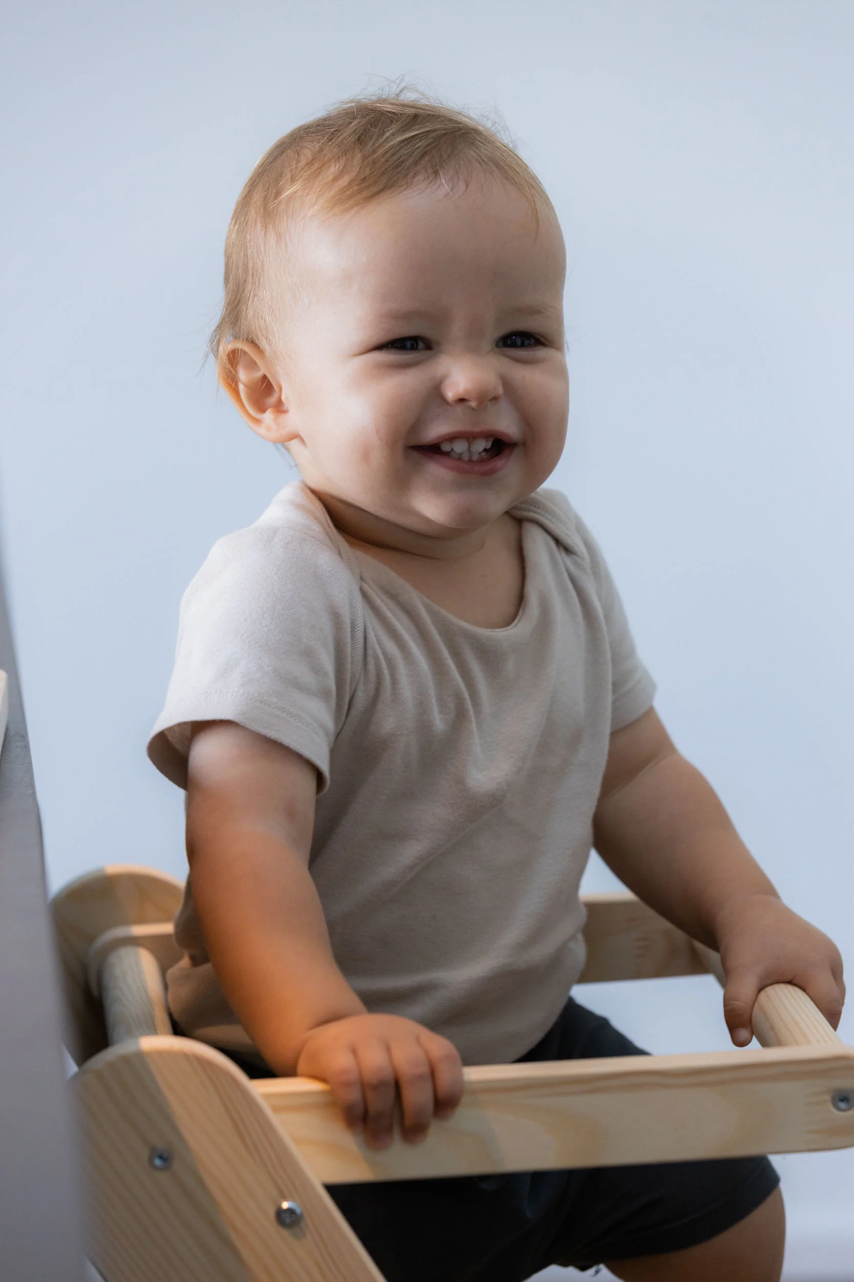 2025 Opvouwbare leertoren van massief hout �C Zwergensache