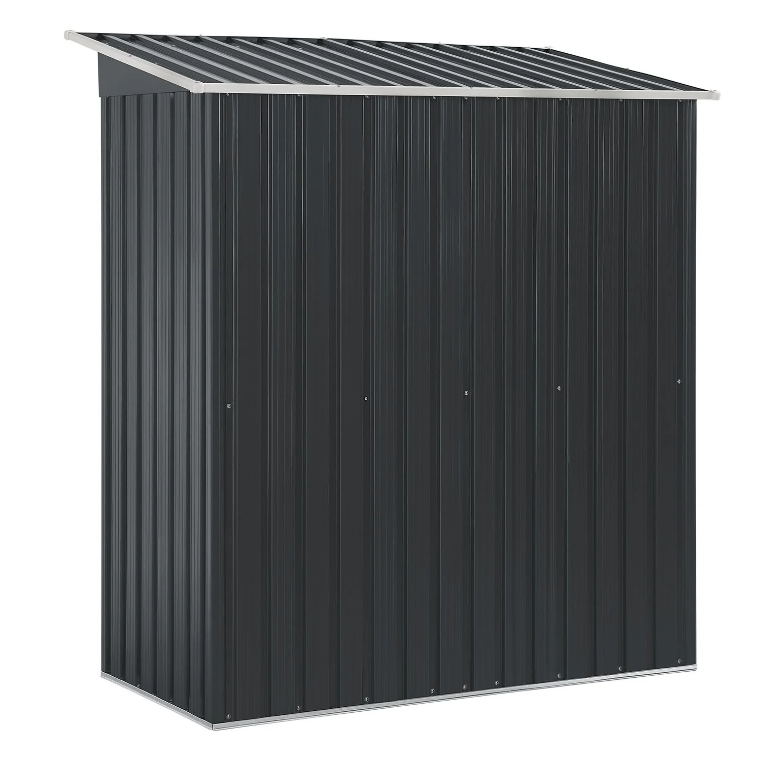 2025 Metalen Tuinhuis S met Schuindak