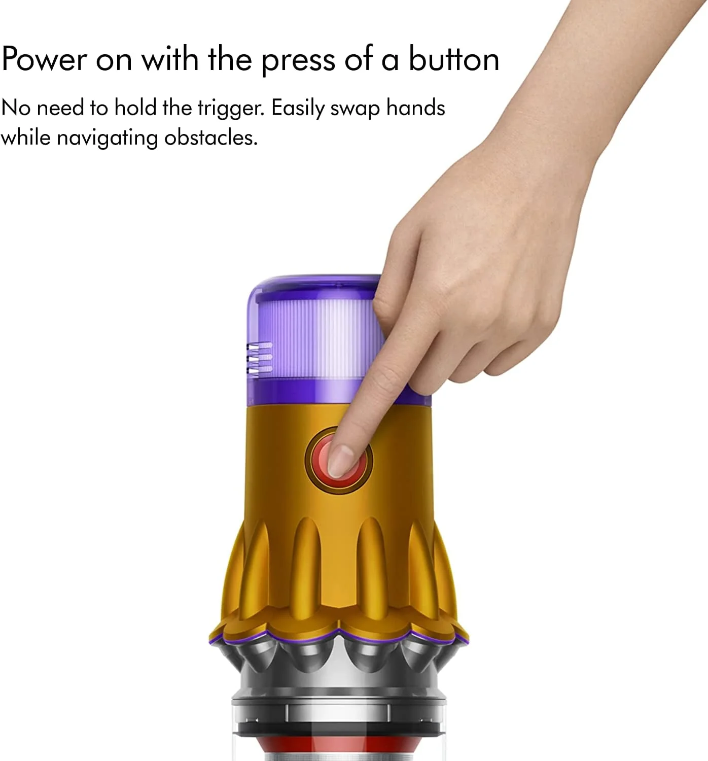 Dyson V12 Detect Slim+ draadloze stofzuiger