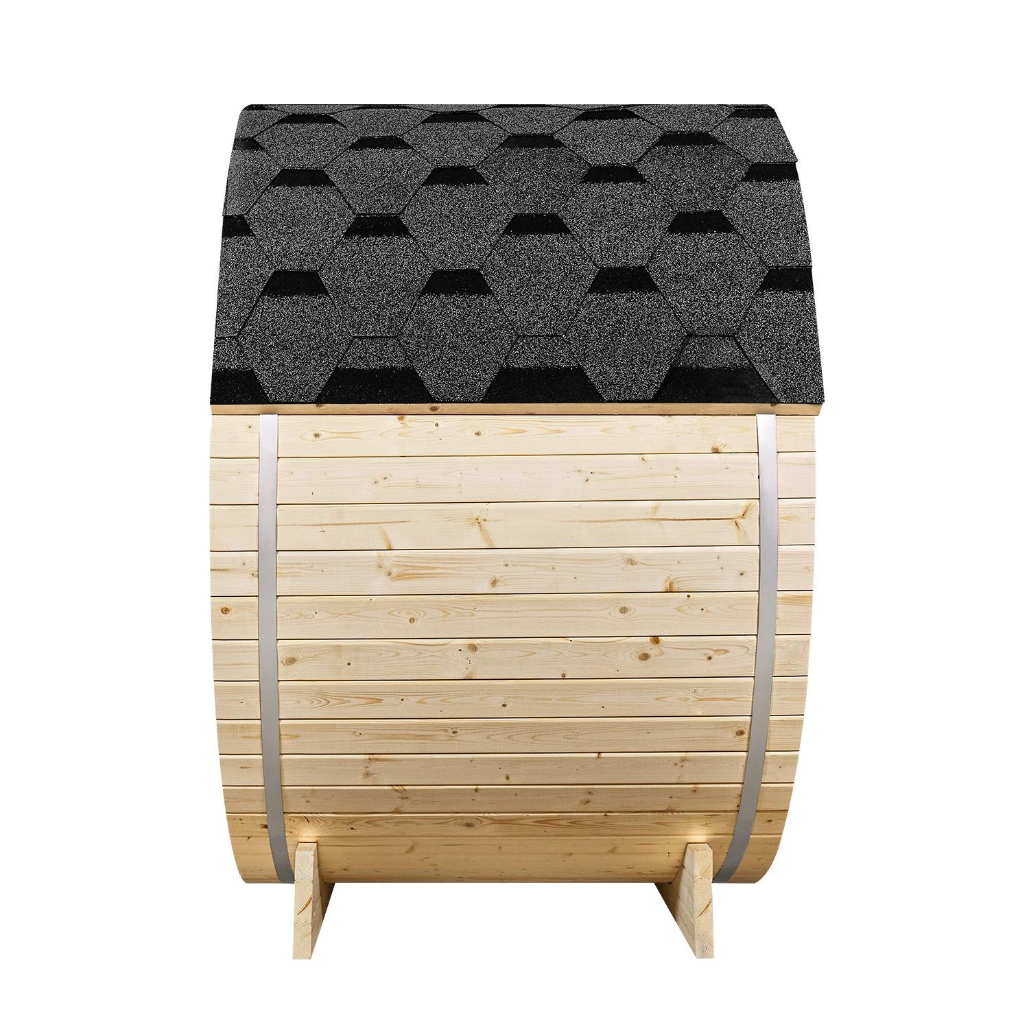 2025 Fasssauna Spitzbergen met saunaoven