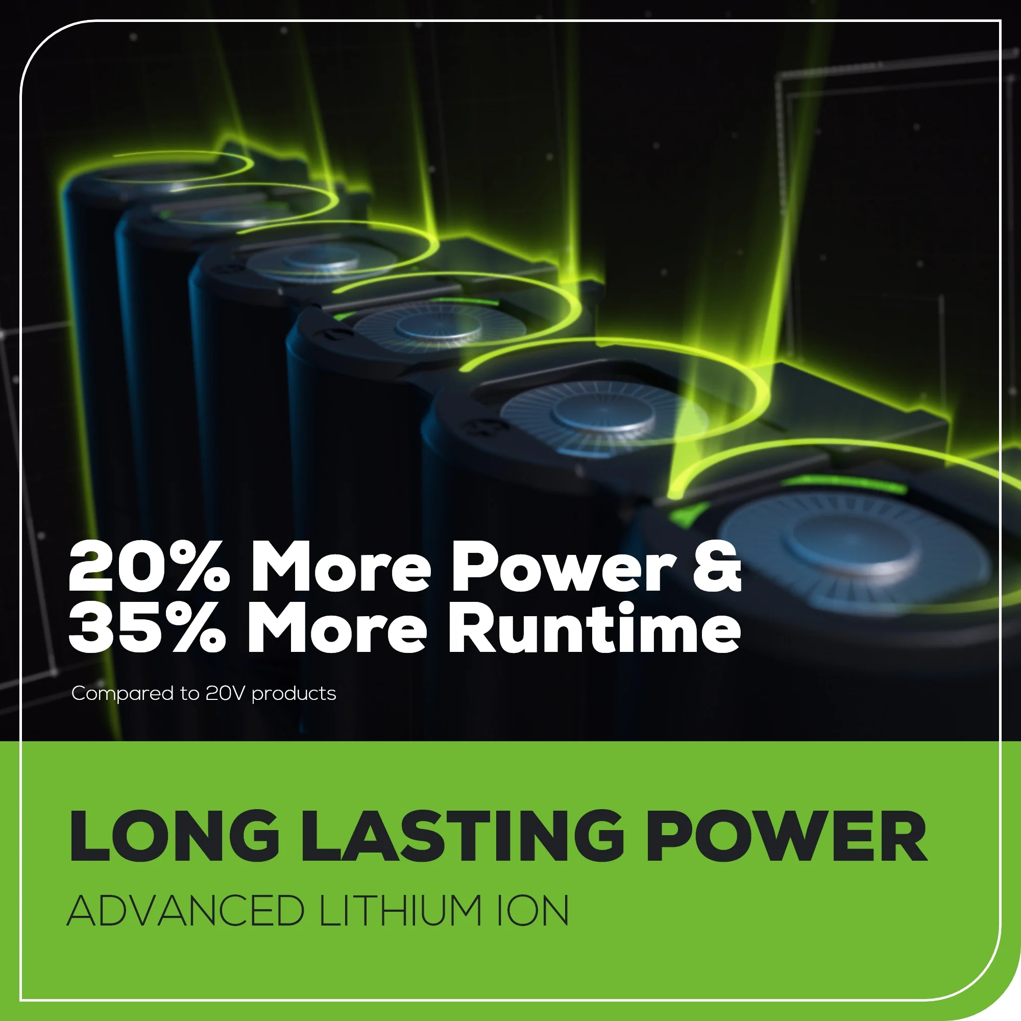 2025 Greenworks 24V 500W Draagbare Energie Station (Alleen Gereedschap)