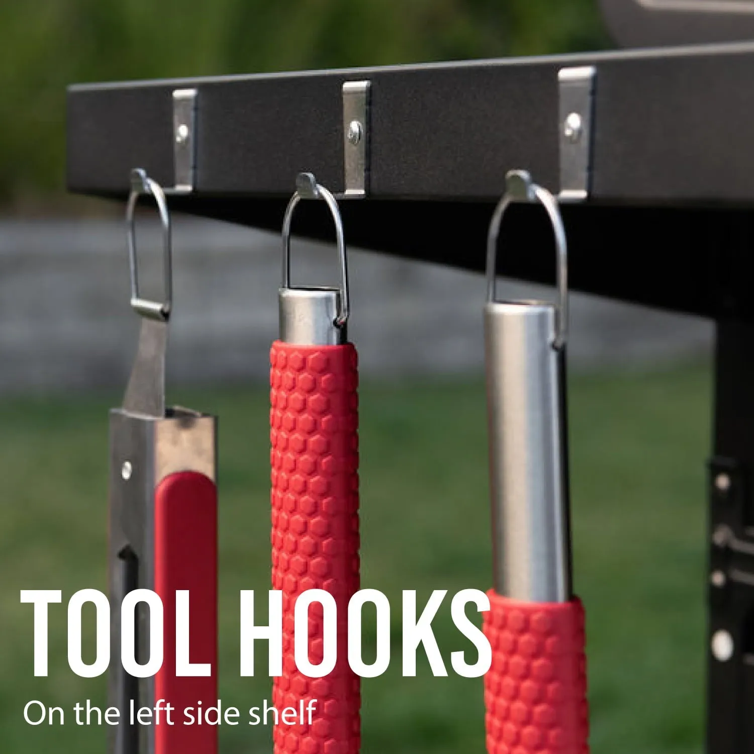 Expert Grill 5-pits propaangasgrill met zijbrander