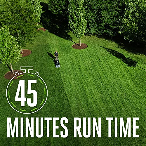 2025 EGO Power+ Draadloze Grasmaaier van 21 Inch en 56 Volt met 5,0 Ah Lithiumbatterij